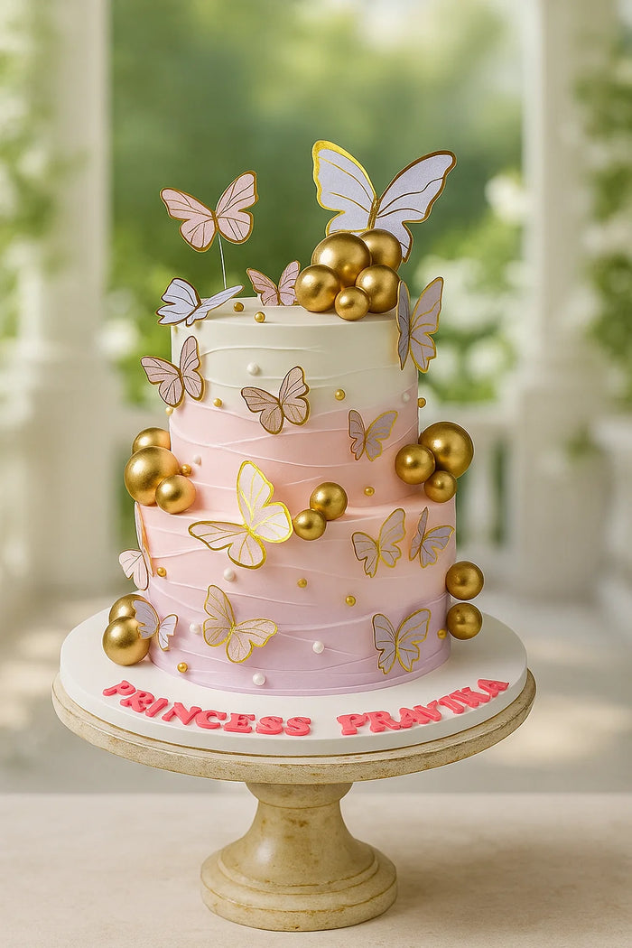 Butterfly Fairy Cake