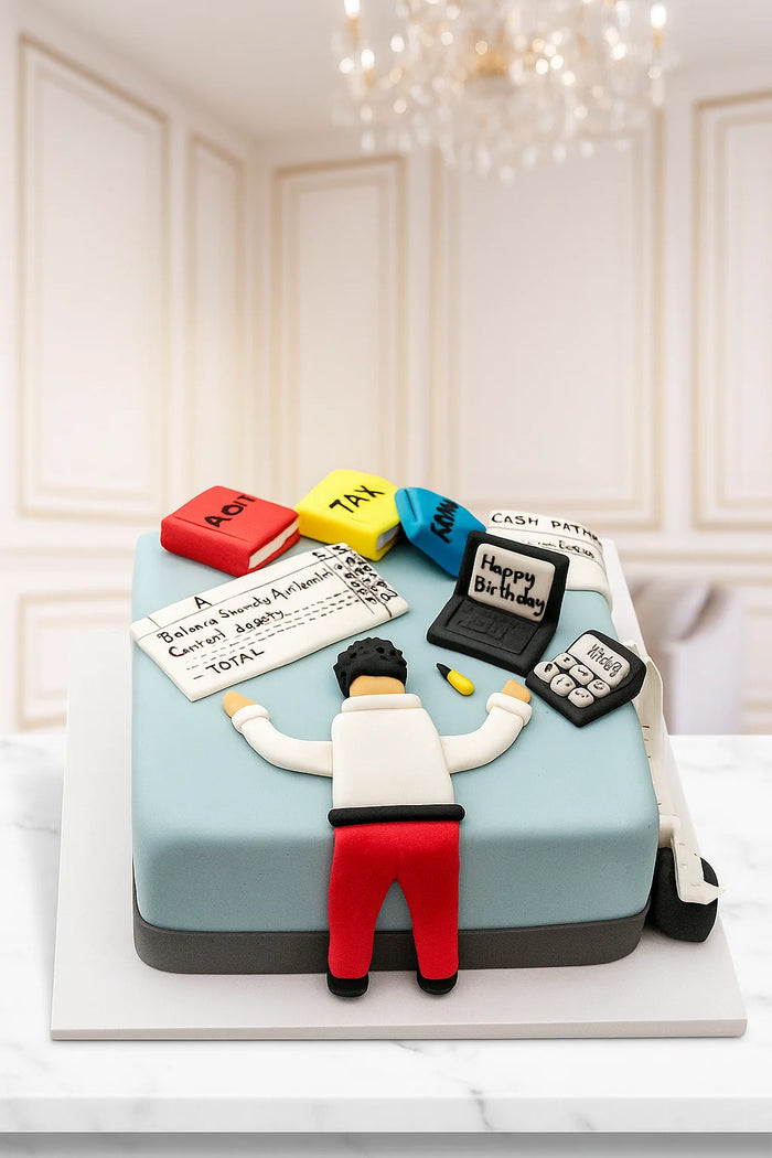 CA Final Celebration Cake