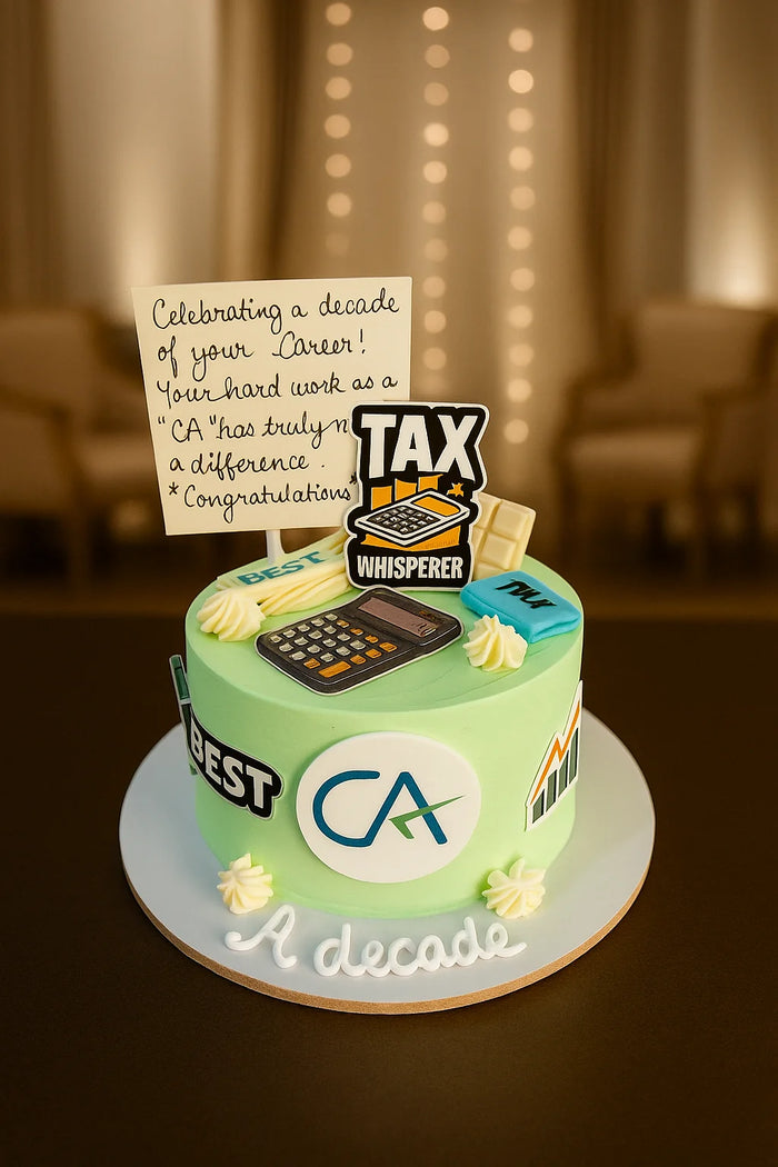 CA Graduation Celebration Cake