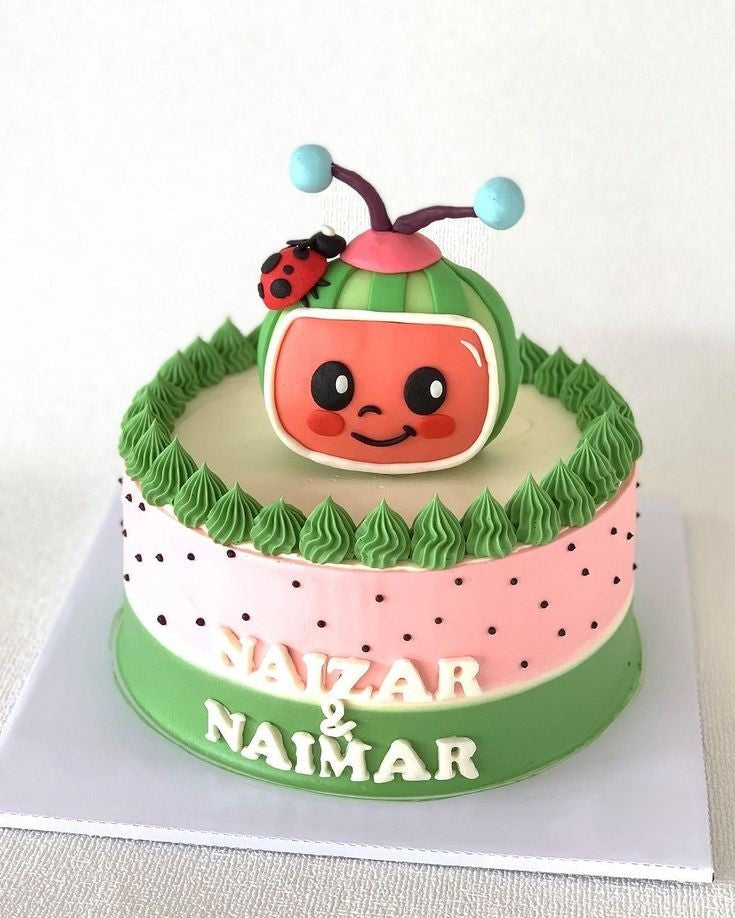 Cocomelon Cake