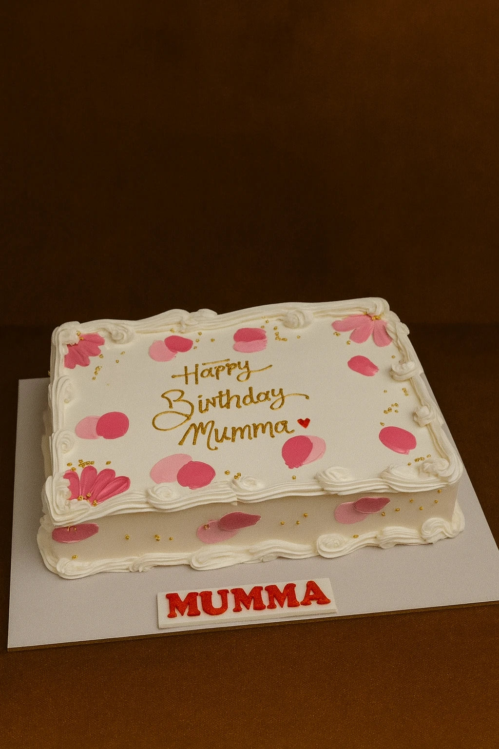 Celebration Elite Crown Cake