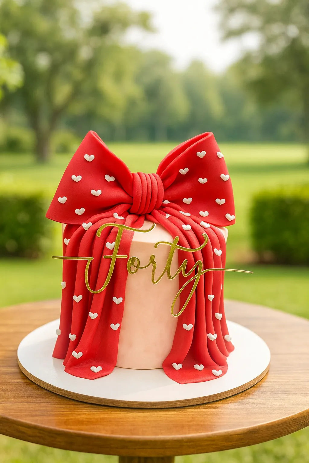 Celebration Festive Glow Cake