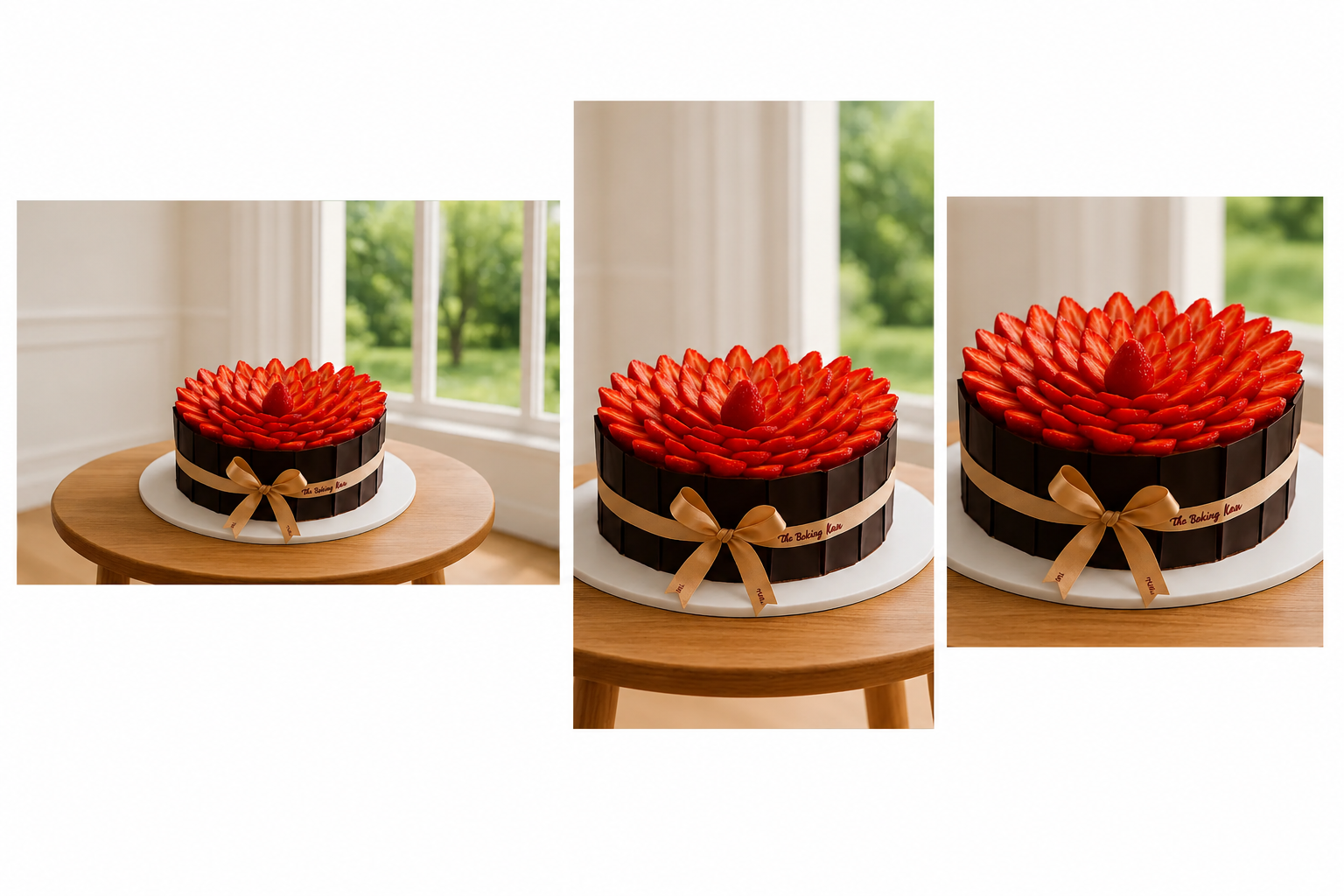 Celebration Glow Birthday Cake