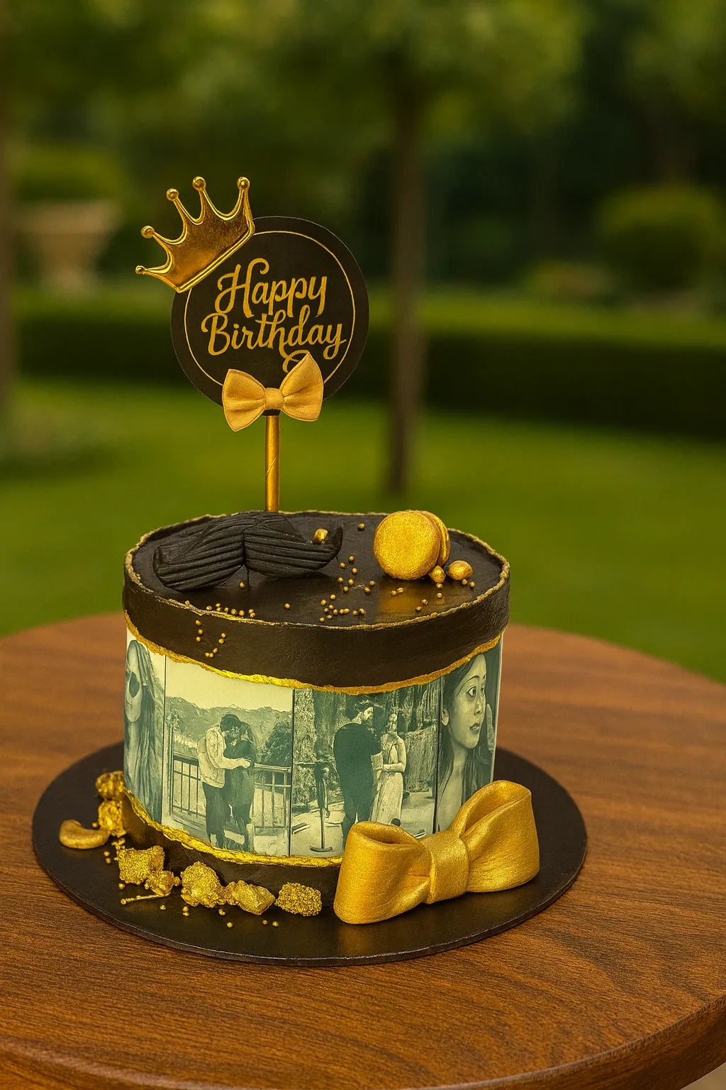 Celebration Grandeur Birthday Cake