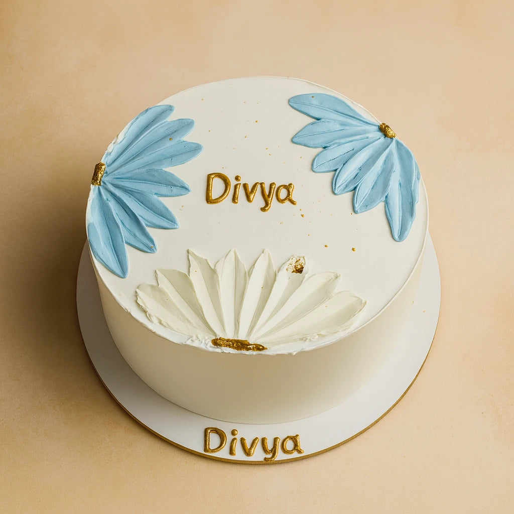 Celebration Horizon Birthday Cake