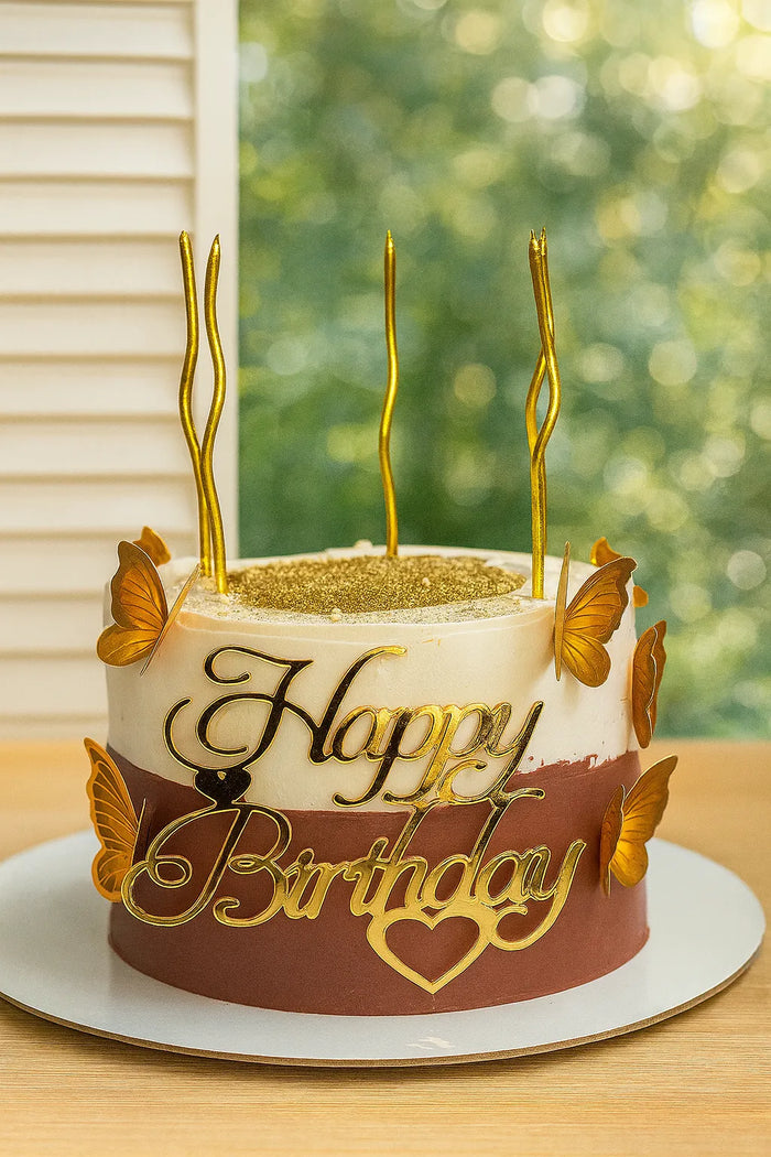 Celebration Infinity Birthday Cake