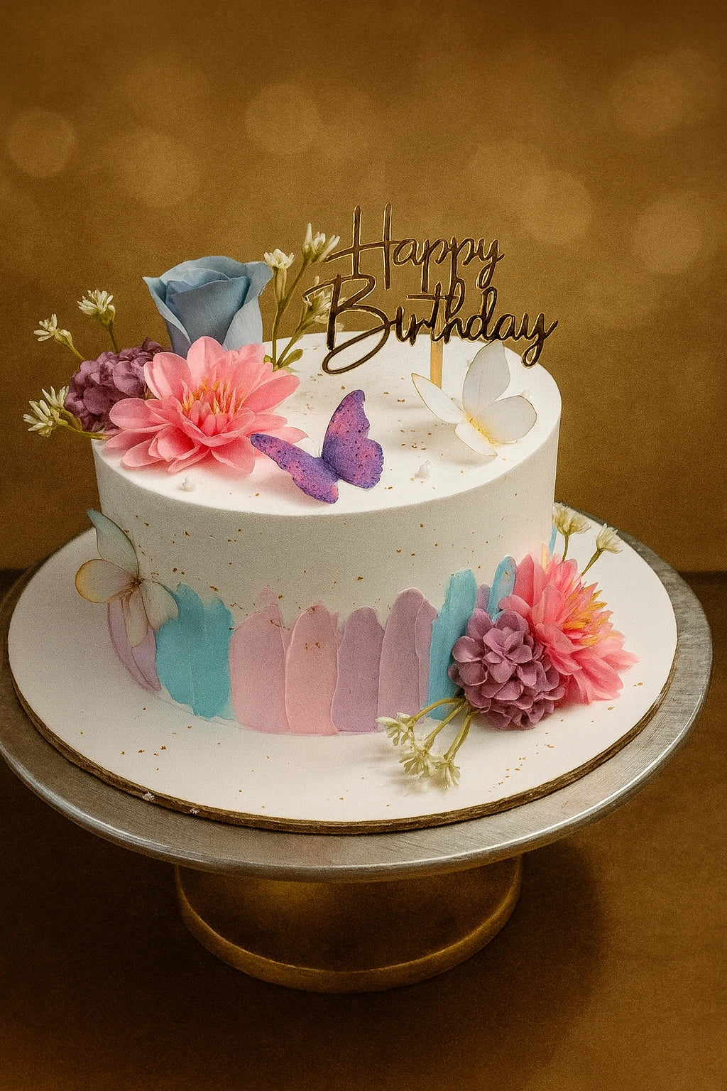 Celebration Luxe Birthday Cake