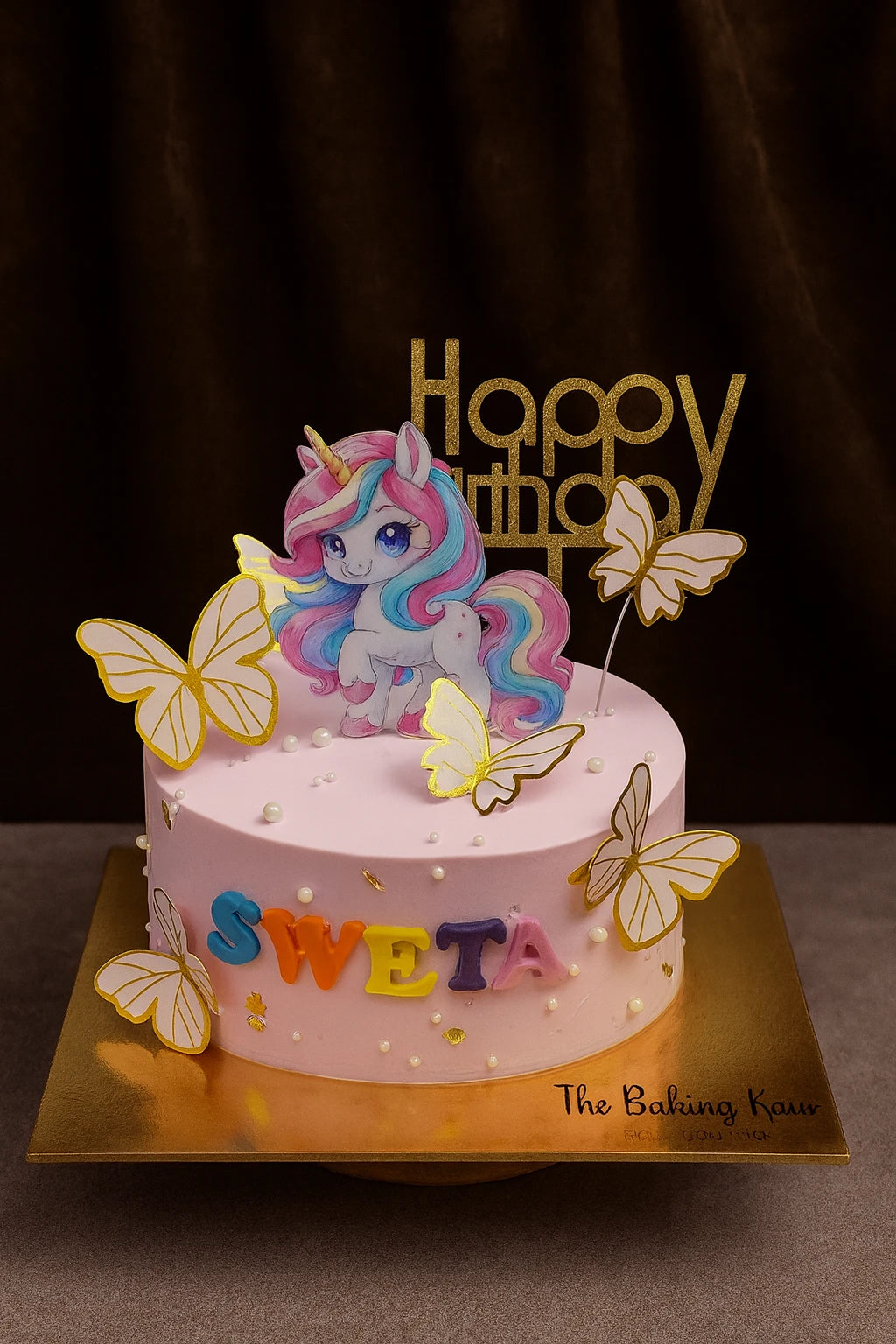 Celebration of Love Birthday Cake