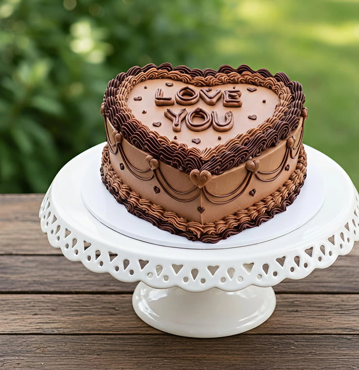Celebration Peak Glow Cake