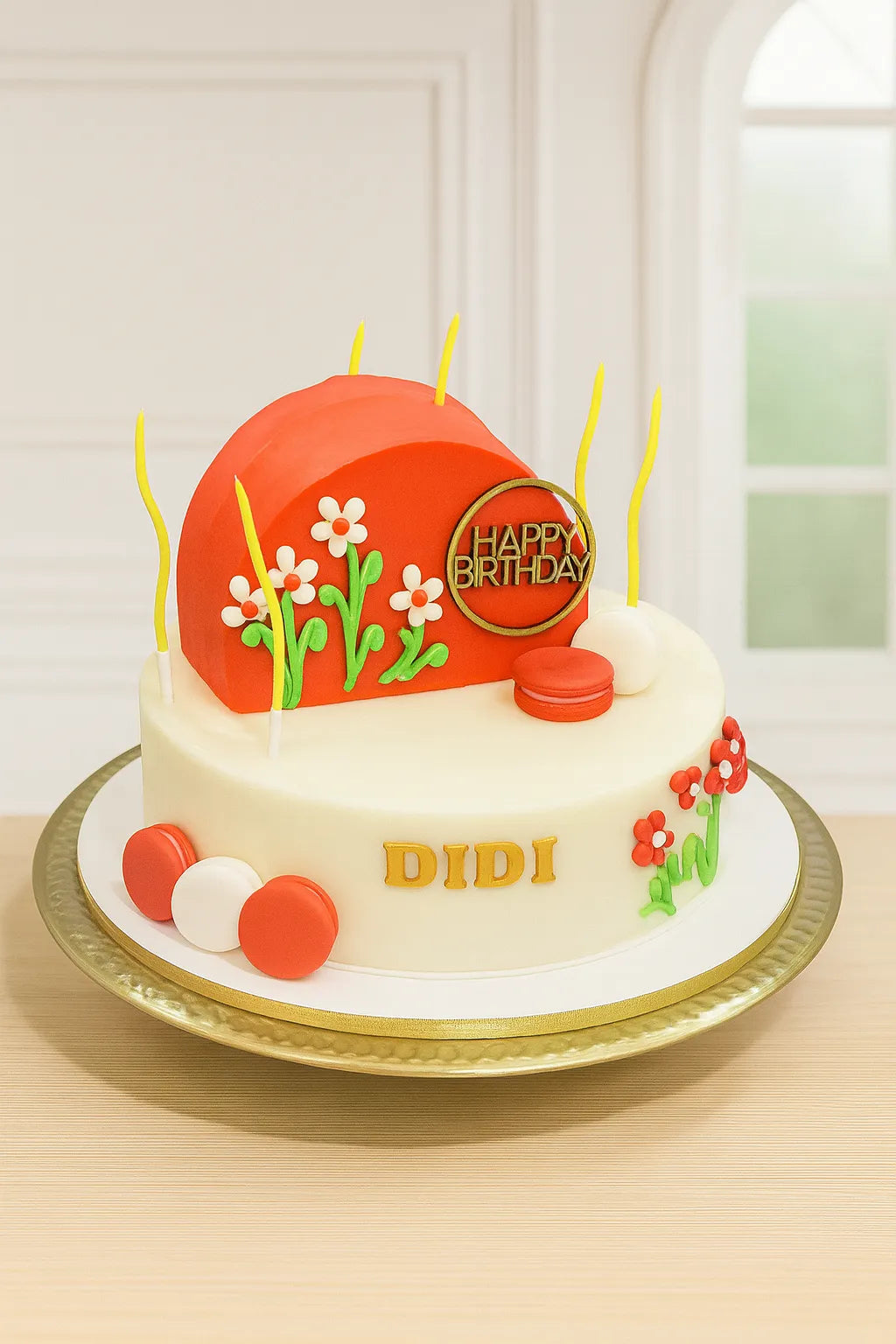 Celebration Pure Glow Cake