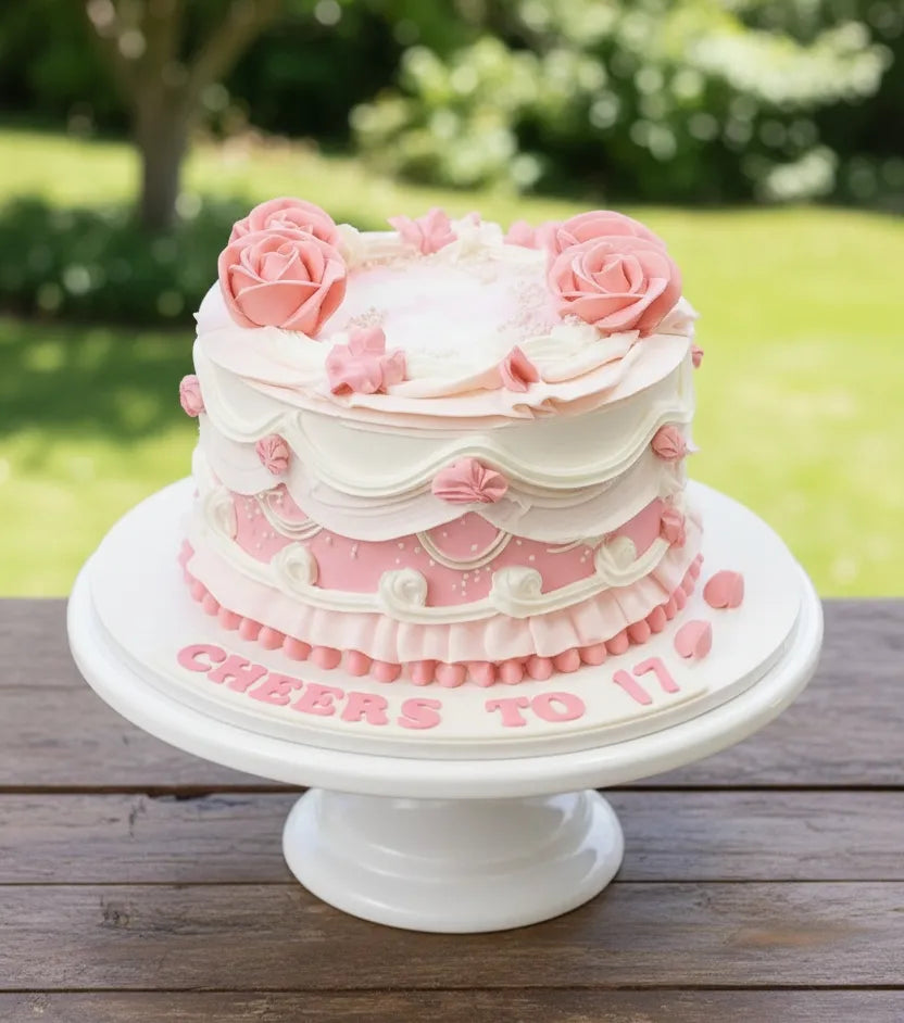 Celebration Pure Shine Cake