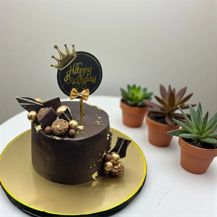 Celebration Radiant Sky Cake