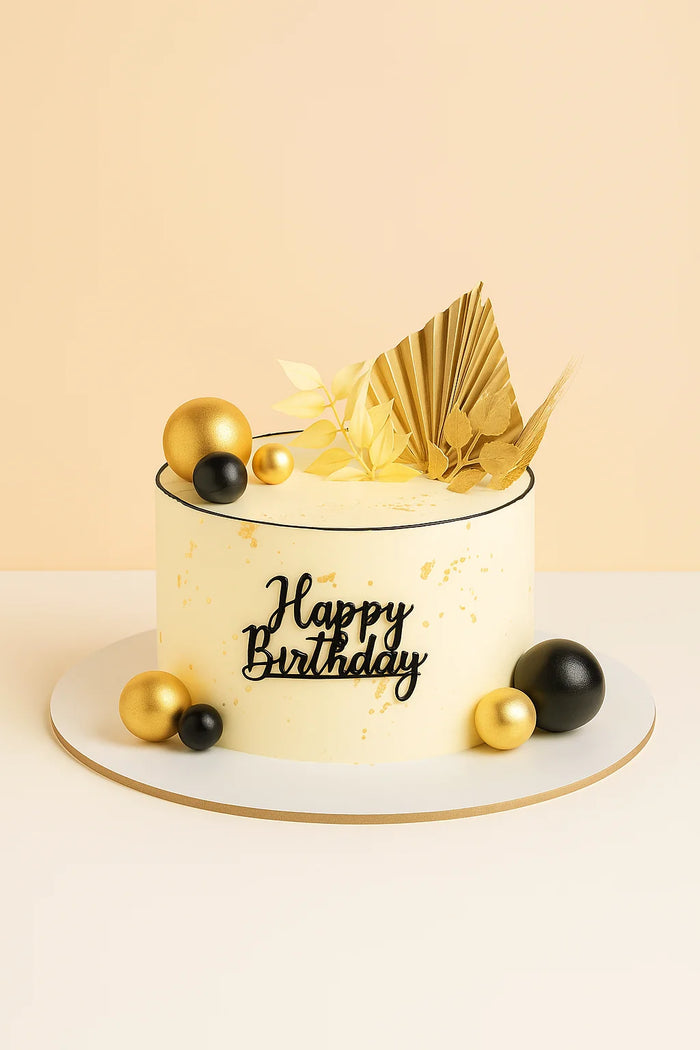 Celebration Regal Flow Cake