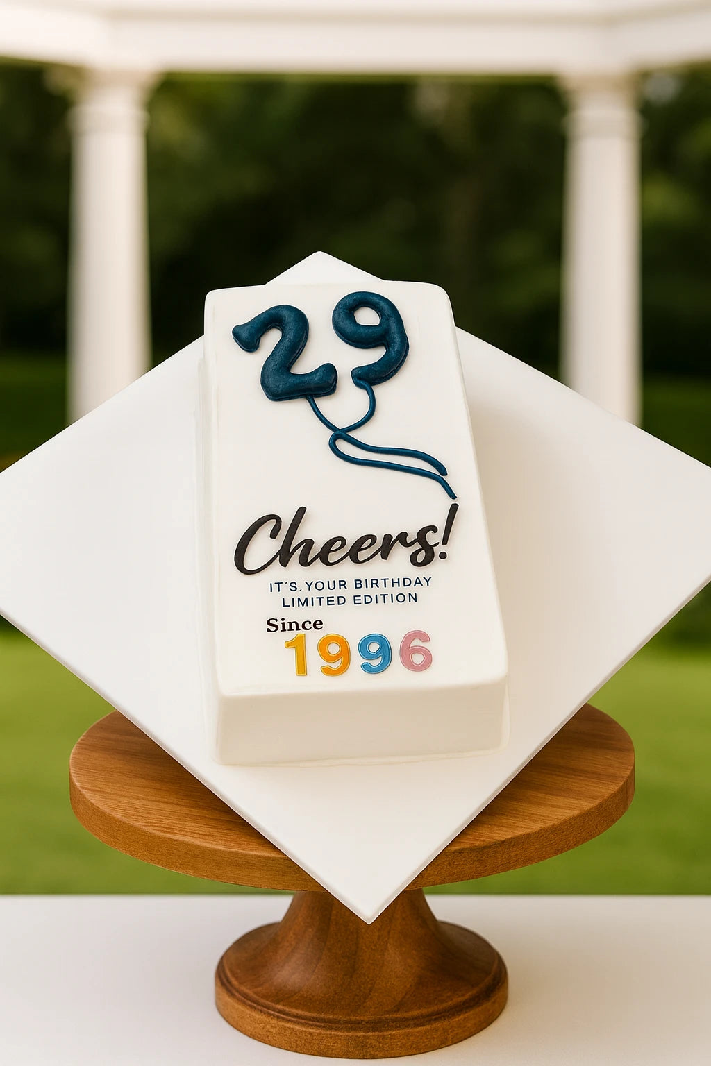 Celebration Royal Bloom Cake