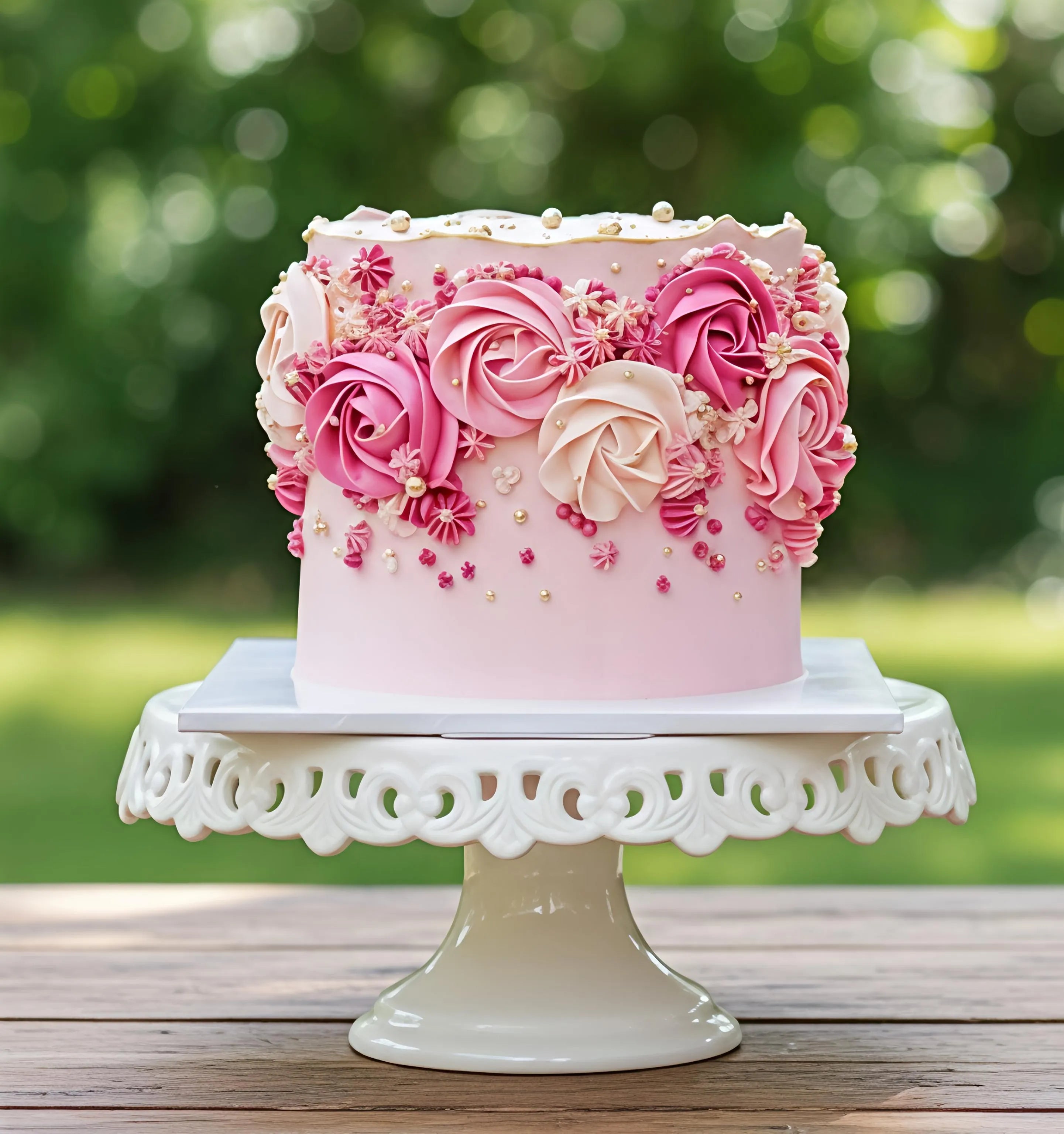 Celebration Spirit Birthday Cake