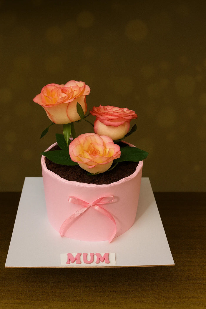 Celebration Wave Birthday Cake