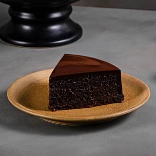 Our Classic Chocolate Truffle Cake