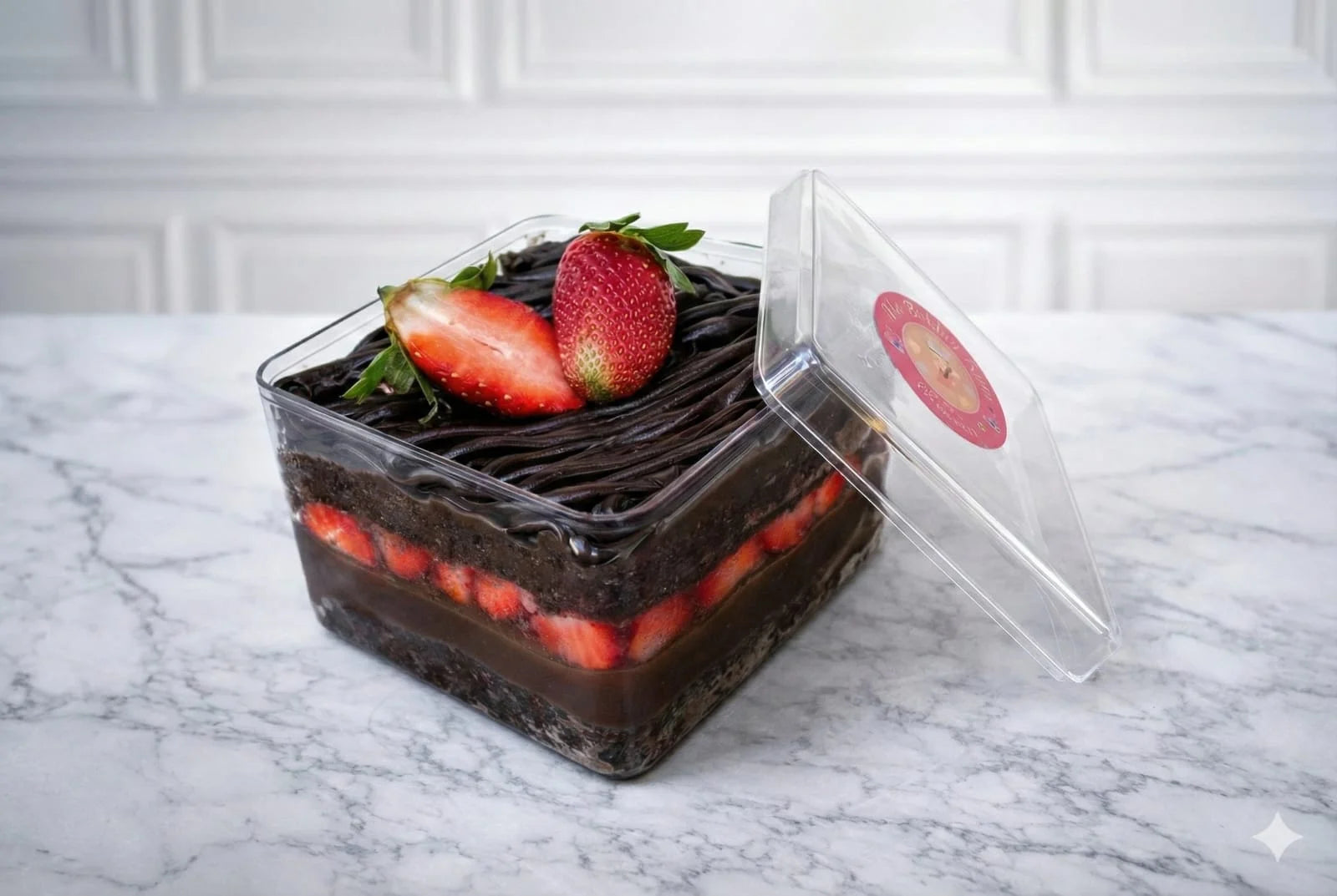 Chocolate Strawberry Tub