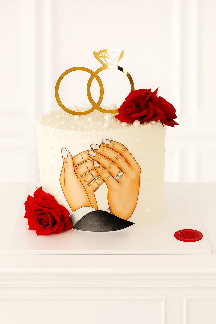 Classic Anniversary Bliss Cake