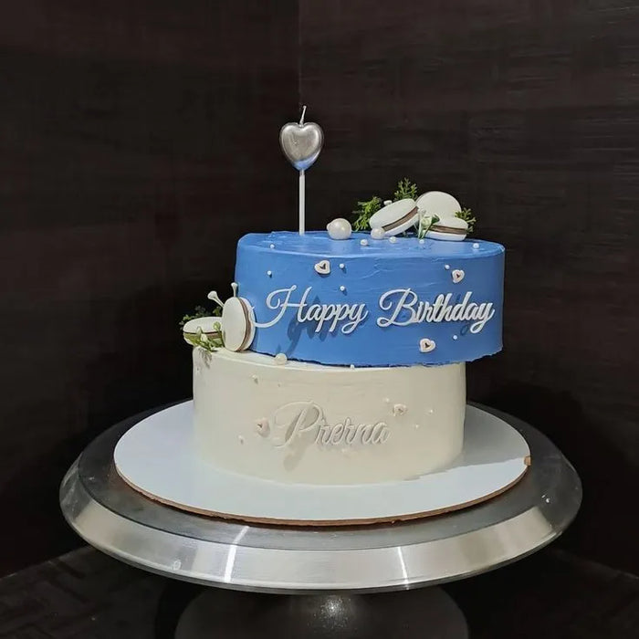 Classic Bliss Birthday Cake
