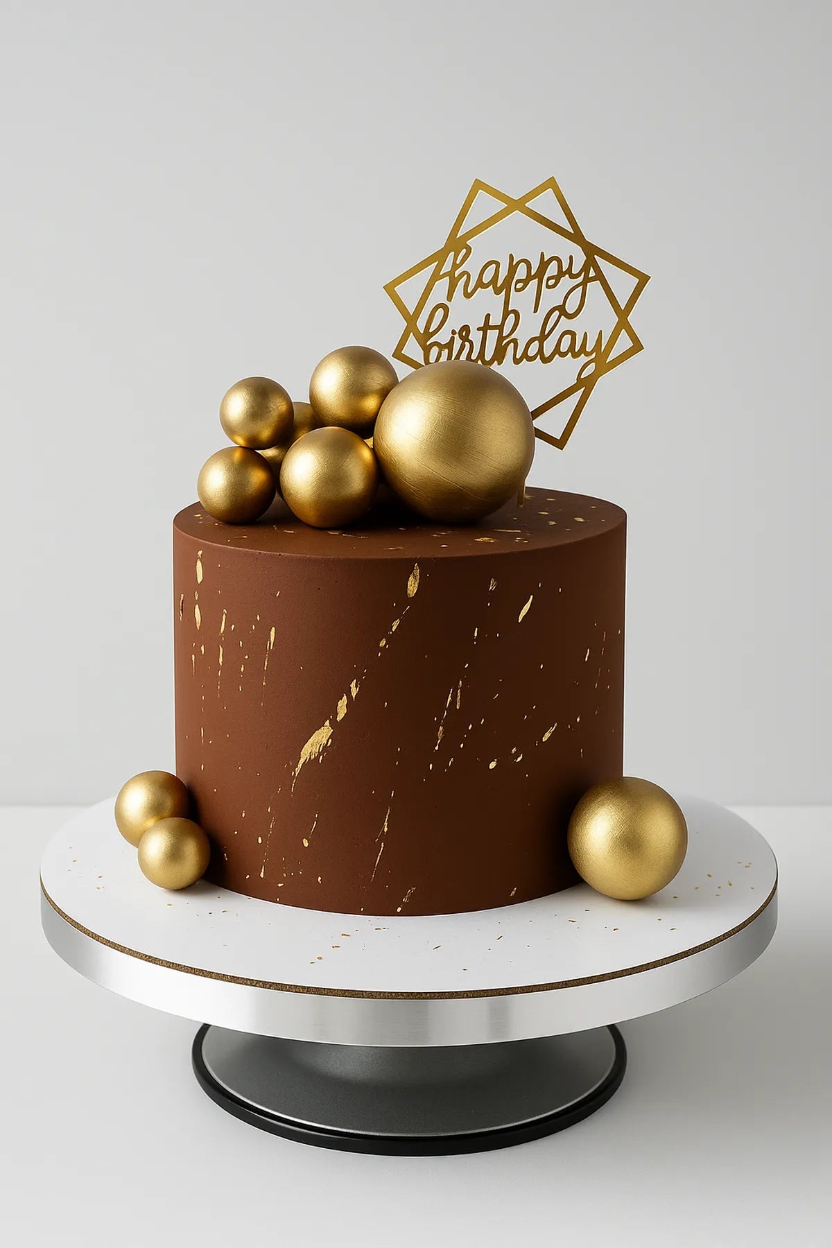 Classic Chocolate Luxury Designer Cake in Meerut-The Baking Kaur