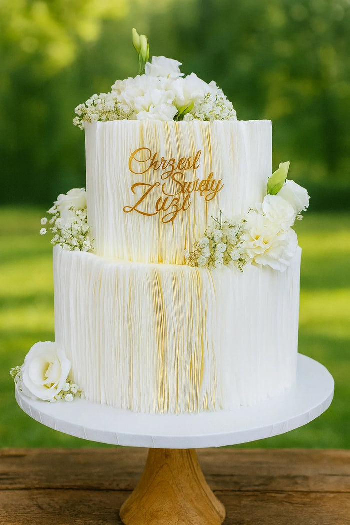 Classy Pastel Wedding Cake