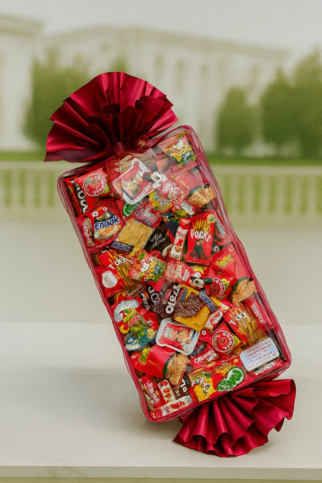 Couple Celebration Cake Flowers & Balloons Combo