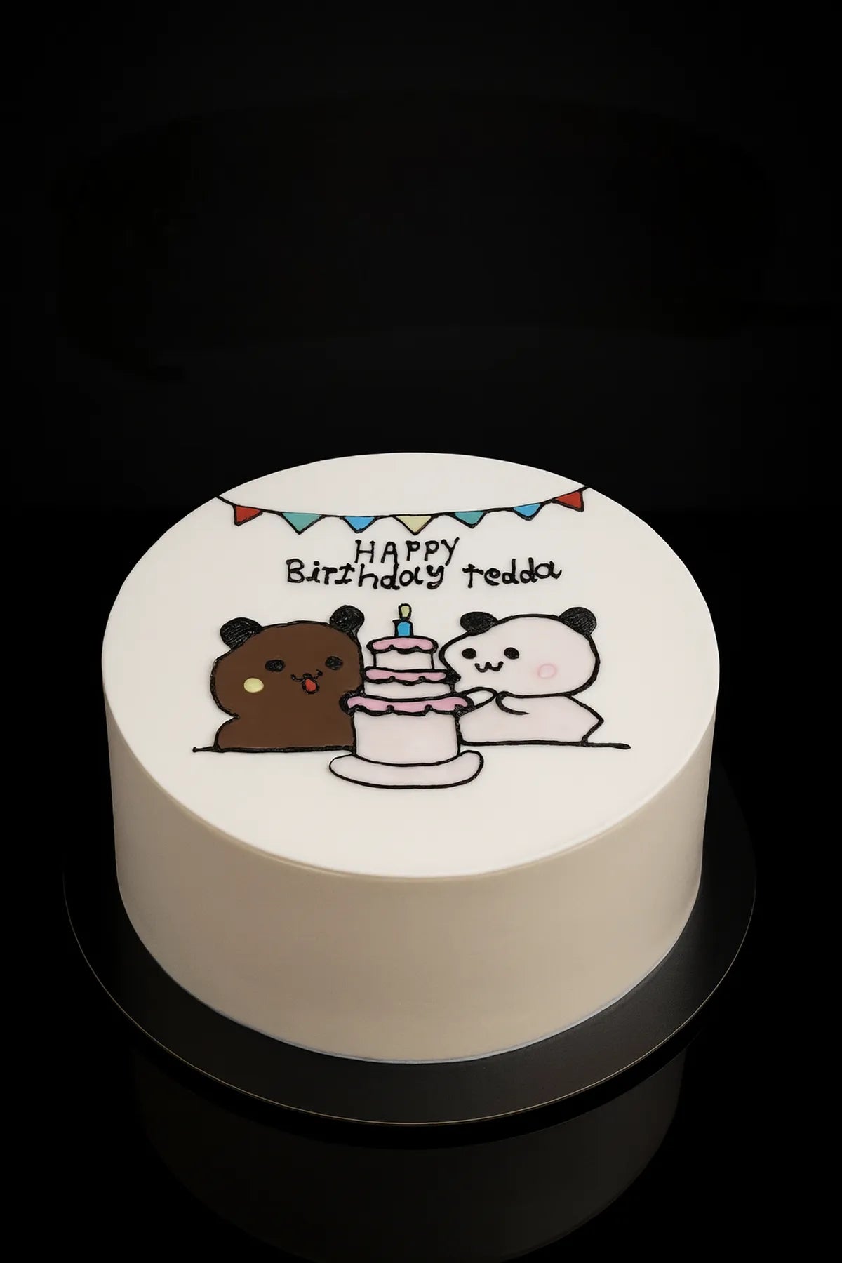 Cute Bubu Dudu Cake in Meerut-The Baking Kaur