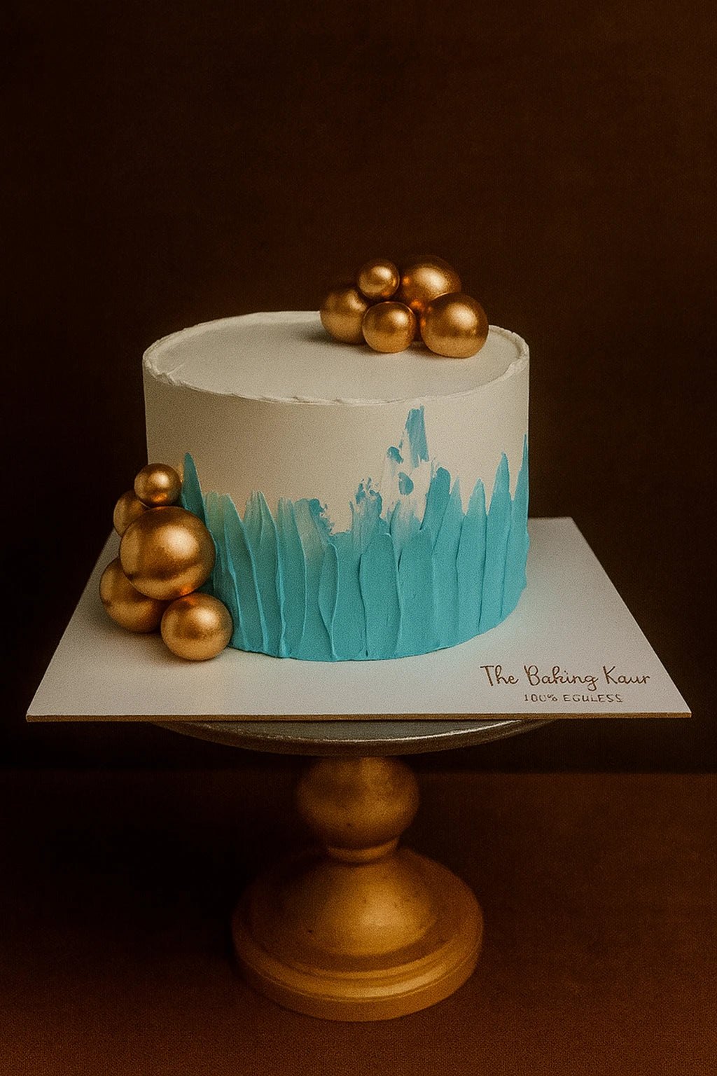 Deluxe Star Birthday Cake