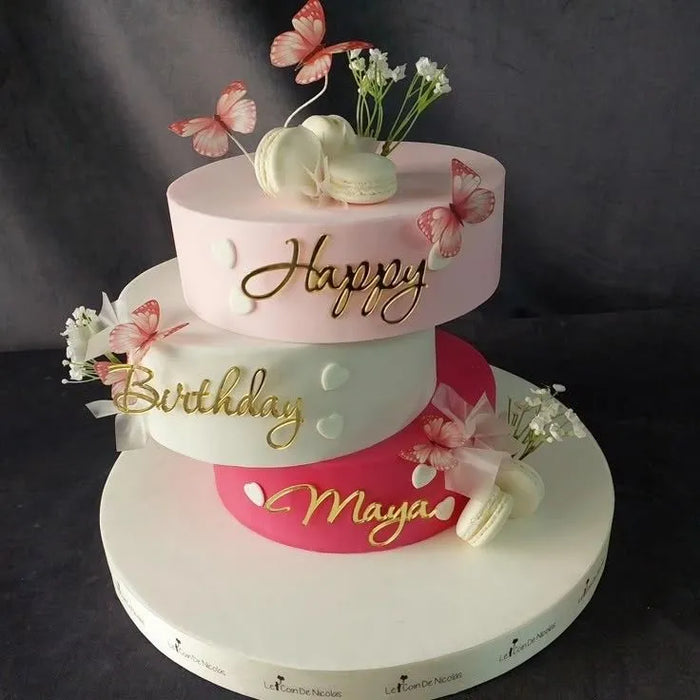 Designer Glory Birthday Cake