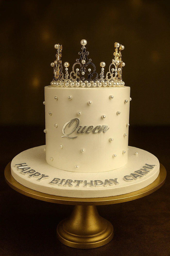 Diamond Class Birthday Cake