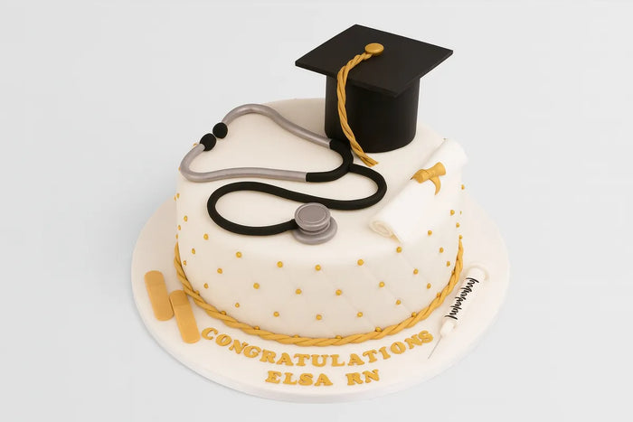 Doctor Theme Cake