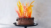 fire cake