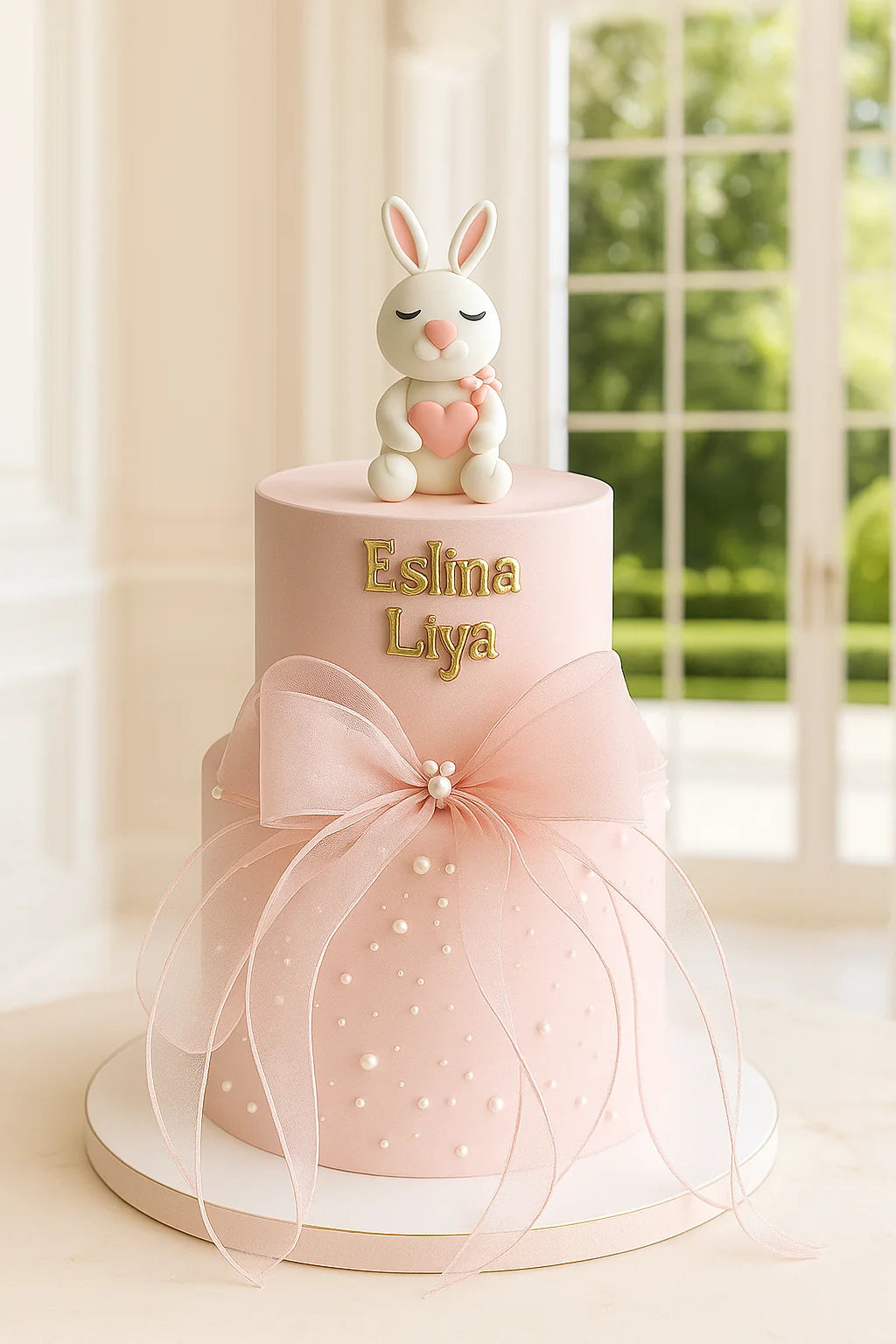 Unicorn Dream Girl Baby Cake