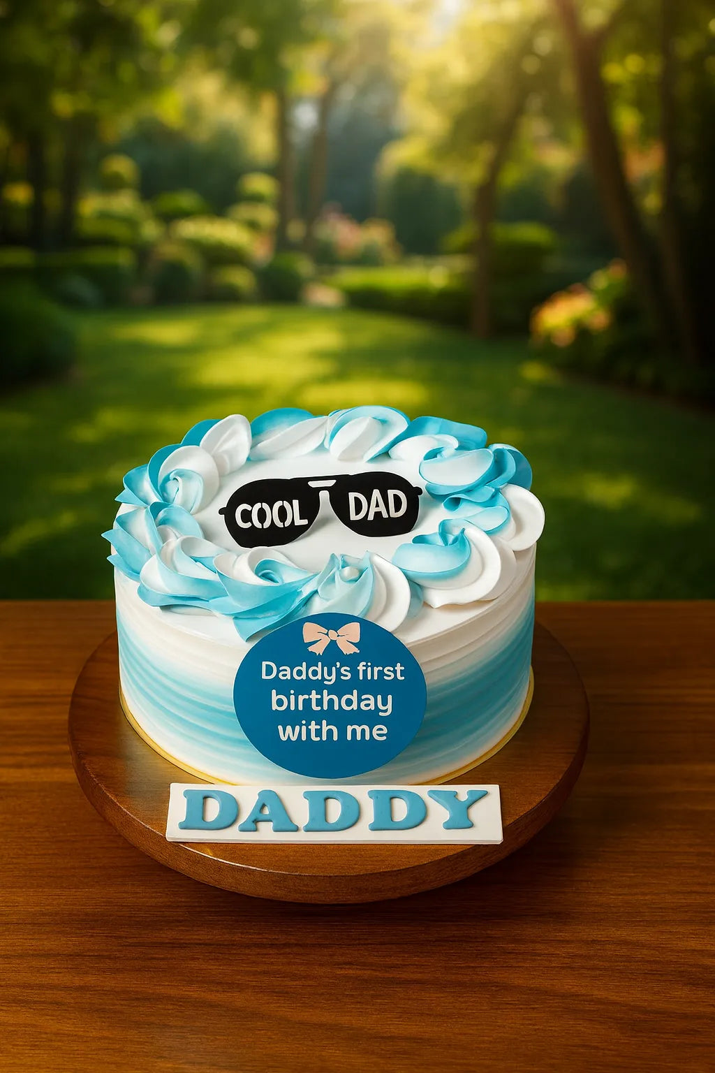 Elite Aura Celebration Cake