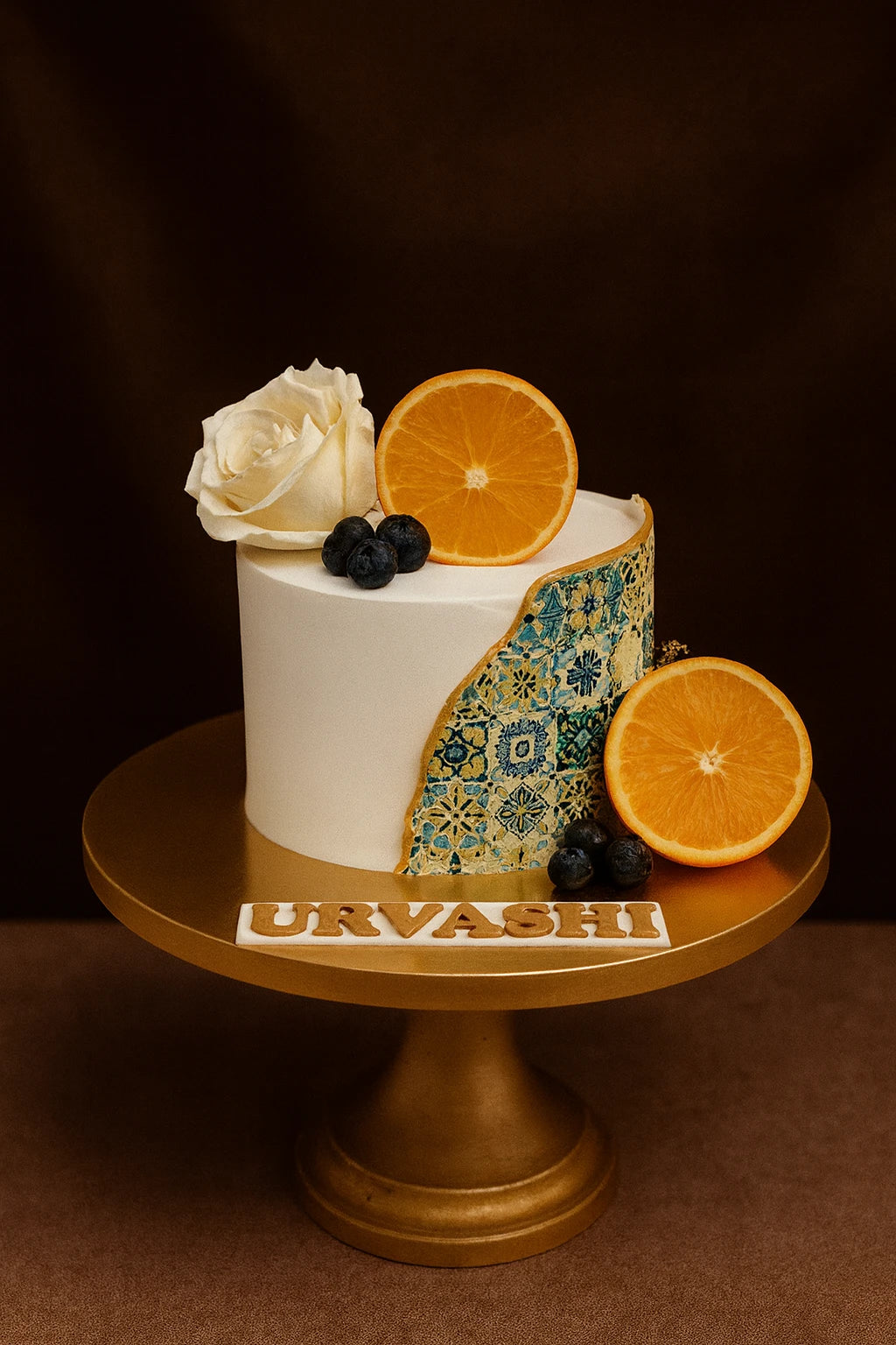 Elite Wave Birthday Cake