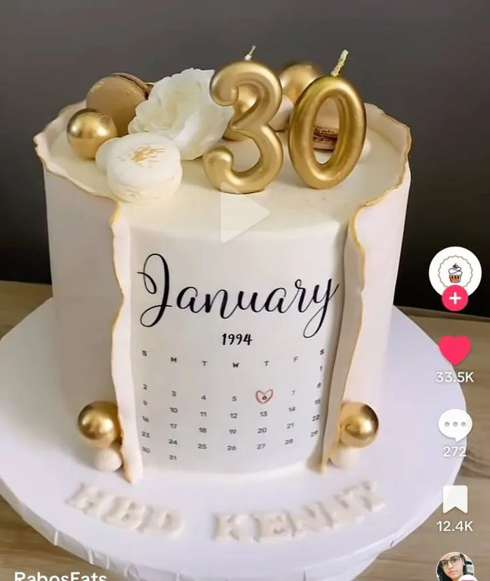 Endless Love Anniversary Premium Cake