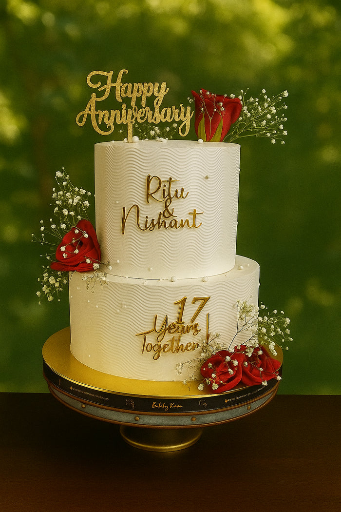 Enigma Artistry Wedding Cake