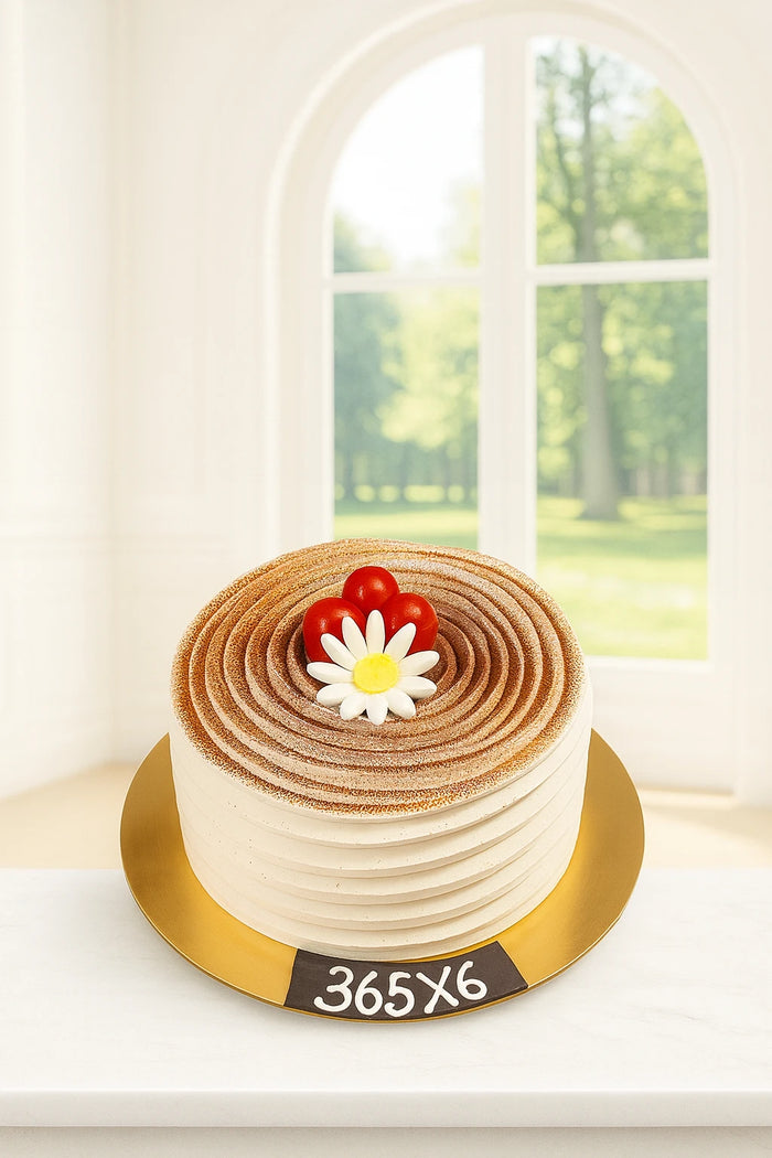 Eternal Bond Birthday Cake