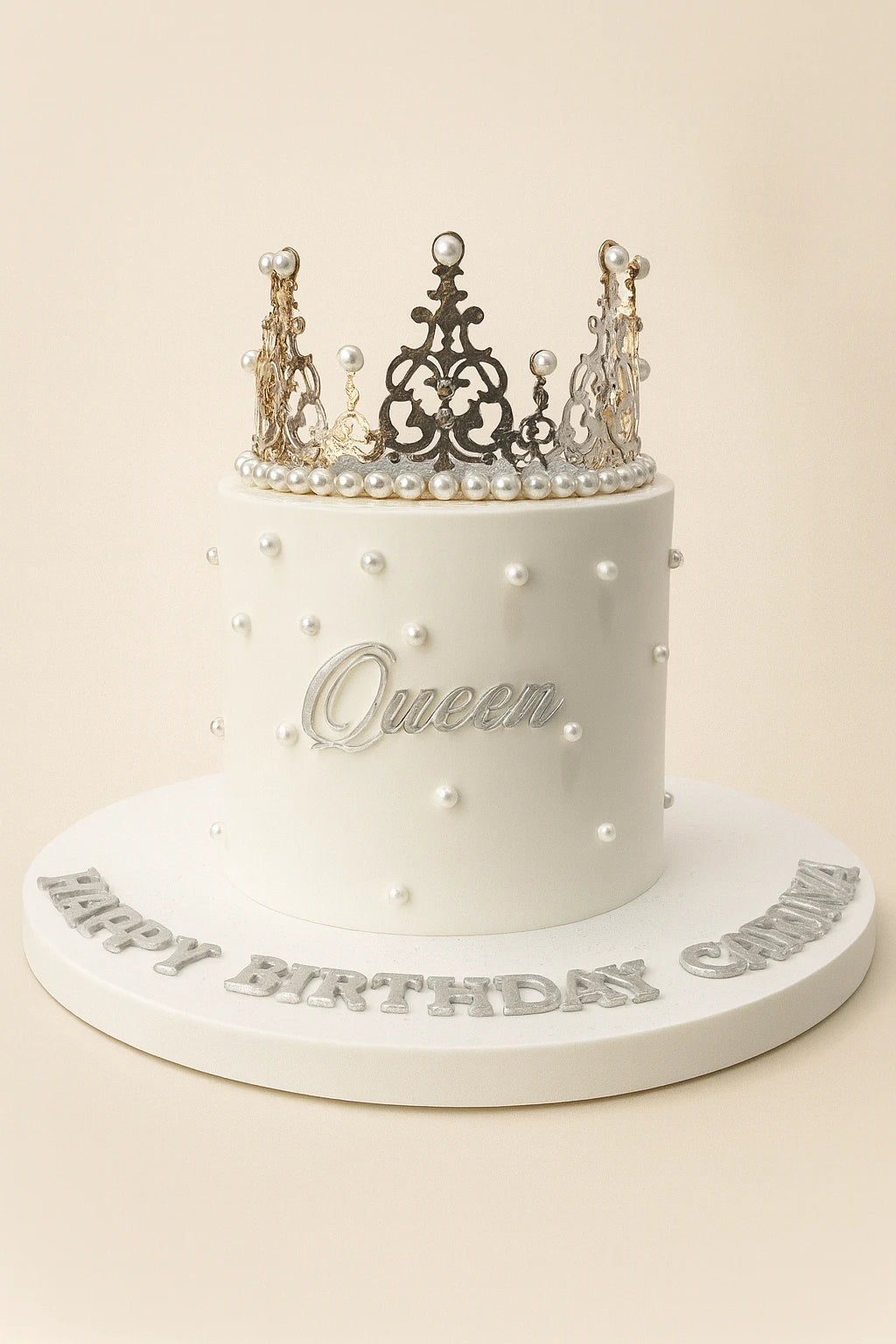 Eternal Feelings Birthday Cake