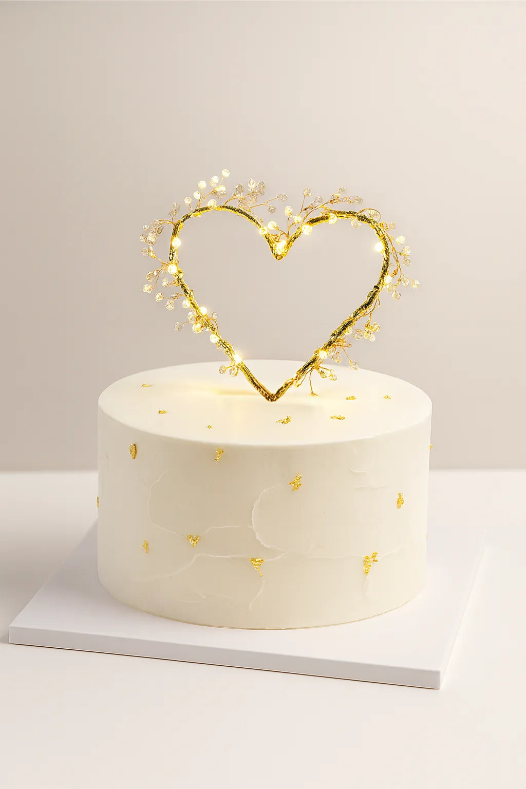 Eternal Promise Anniversary Cake in Meerut-The Baking Kaur