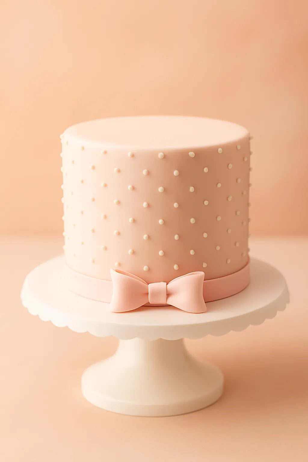 Eternal Union Anniversary Cake in Meerut-The Baking Kaur