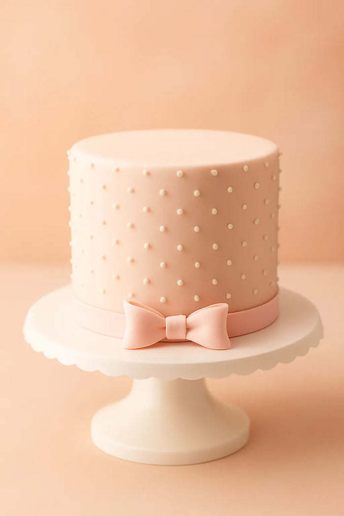 Eternal Union Anniversary Cake