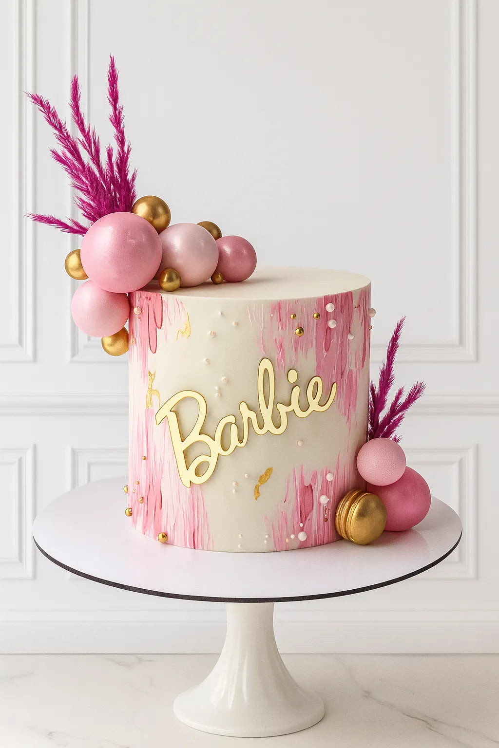 Festive Moment Birthday Cake