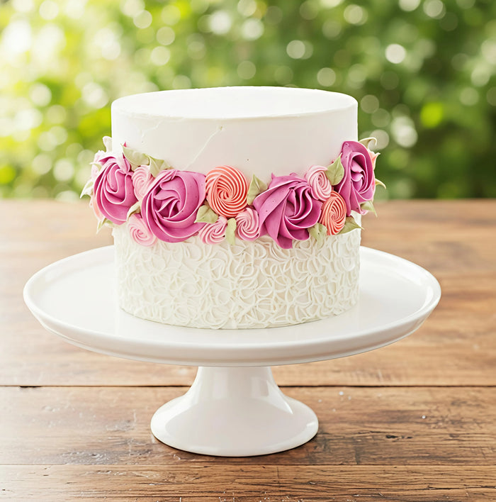 Festive Vibe Birthday Cake