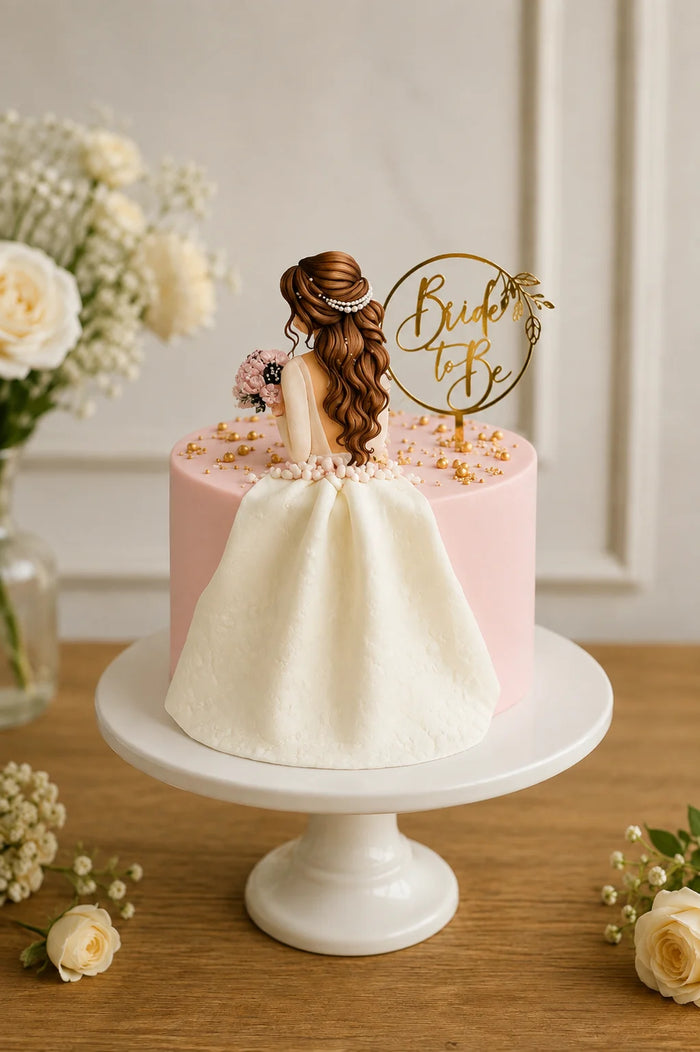 Bride To Be Cake