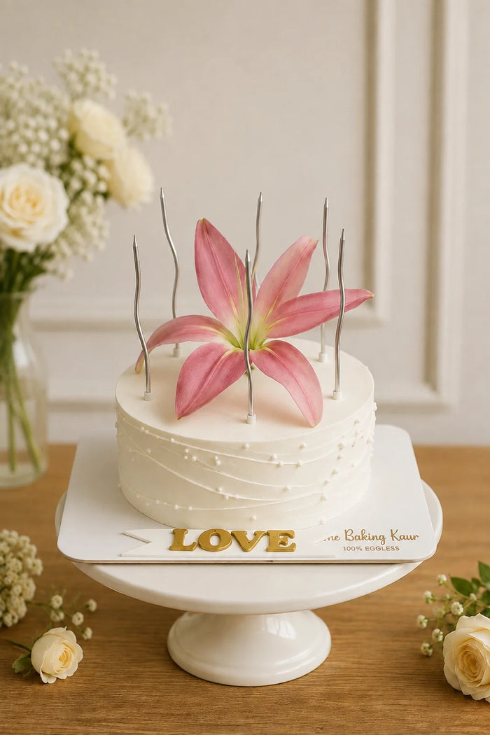 Romantic Celebration Theme Cake