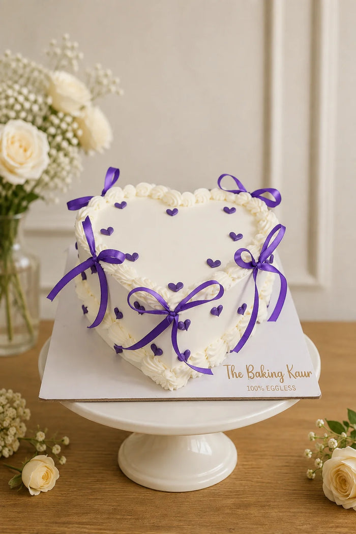 Coquette Bow Theme Cake