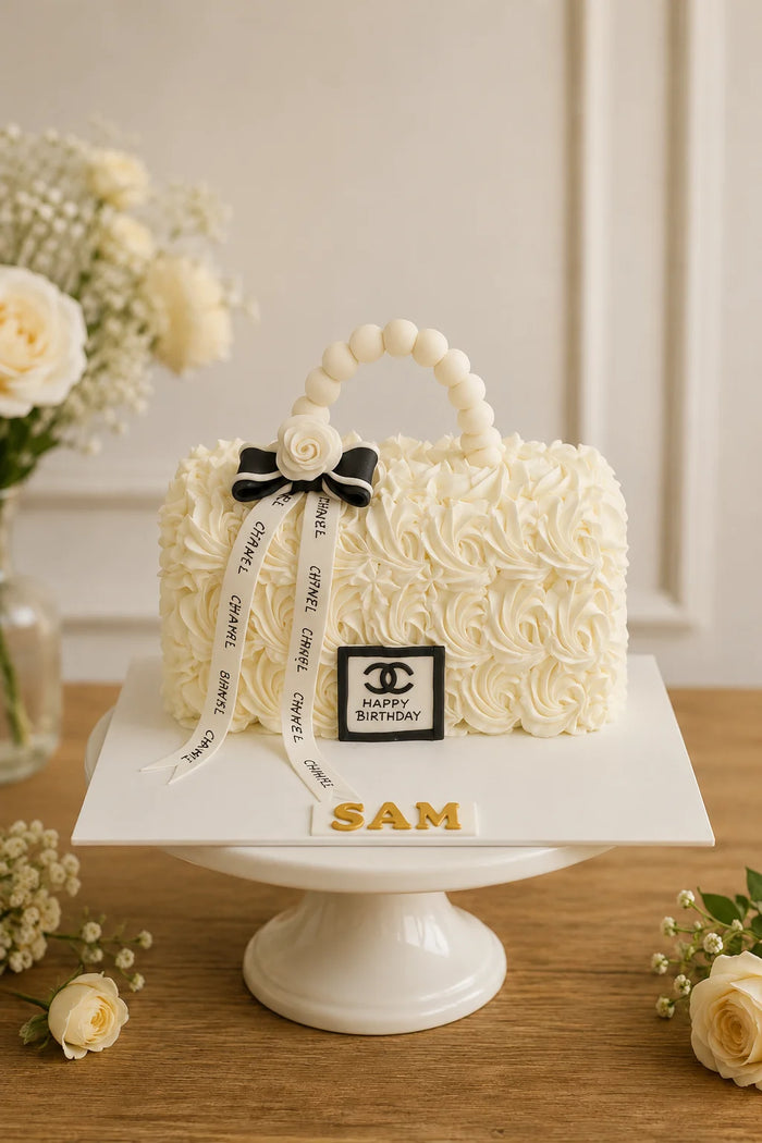 Makeup & Fashion Birthday Cake