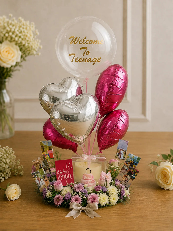 Welcome to Teenage Milestone Celebration Hamper